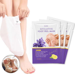 <span class=keywords><strong>Masque</strong></span> <span class=keywords><strong>exfoliant</strong></span> pour les pieds à la lavande, blanchissant et hydratant, bio, en marque propre, pour femmes et hommes - Product Image 6
