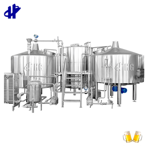 HG acier inoxydable 304 3000 litres brasserie de bière artisanale 10hl équipement de brassage 20hl système de brasserie de bière 1500L 5000L réservoirs de fermenteur - Product Image 2