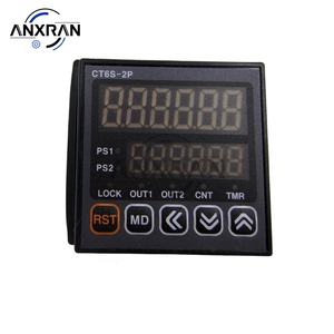 Compteur/Minuterie 6 chiffres série CT6S pour Autonics CT6S-2P2 CT6S-2P2T CT6S2P2 CT6S2P2T - Product Image 1