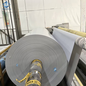 Tissu PVC 650gsm Bache De protection Solaire Et <span class=keywords><strong>Anti</strong></span> <span class=keywords><strong>UV</strong></span> Pour Agriculture - Product Image 5