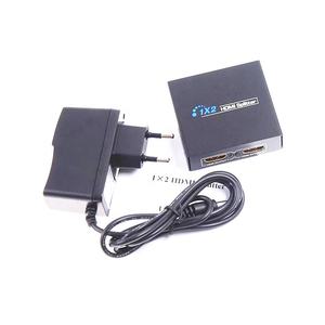 <span class=keywords><strong>Répartiteur</strong></span> HD MI 1 en 2 distributeur vidéo HD MI adaptateur de commutateur vidéo Full HD 1080p pour moniteur TV Box 1x2 - Product Image 5
