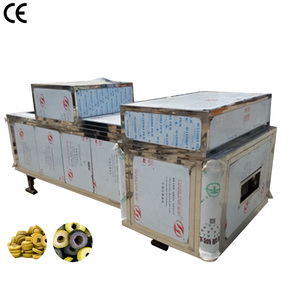 Machine industrielle automatique de découpe de tranches d'olives fraîches - Prix - Product Image 1