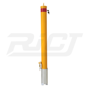 الصانع معدن الكربون الصلب المرور دليل سطح شنت دائم دفاعية القابلة للإزالة السلامة بولارد - Product Image 1