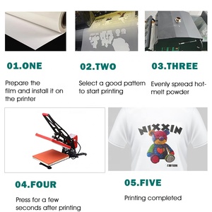 Transfert DTF d'été pour l'application de vêtements - Product Image 6