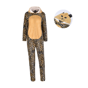 Enfants carnaval <span class=keywords><strong>nue</strong></span> anime fille léopard cosplay onesie pyjamas costumes - Product Image 1