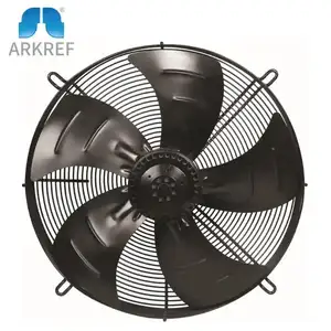 China fábrica ce certificado ventilação industrial ventiladores axiais com motores de rotor externo