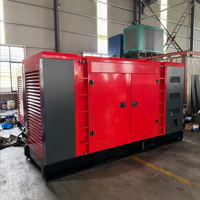 Générateur Weichai remis à neuf 200 kVA 250 kW, moteur reconditionné, générateur diesel triphasé 380 V pour le Moyen-Orient