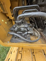 Bulldozer CAT D5K Usado, Pocas Horas de Uso, Original Caterpillar D5K LGP, Certificado CE EPA, Maquinaria de Construcción de Segunda Mano