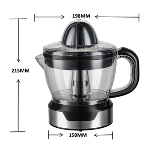 SHANGKAI Extracteur de Jus à Pression Électrique pour <span class=keywords><strong>Agrumes</strong></span>, Offres Exceptionnelles, Sans BPA, Sain, 0,7 L, Anti-goutte, Compatible Lave-Vaisselle, Pour la Préparation de Jus - Product Image 3