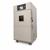 Chambre d'essai automatique de combustion de batteries au lithium, testeur de résistance à la flamme et à la combustion 220V IP55 CE pour le test de sécurité des batteries