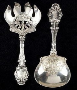 Nouveau design cuillère fourchette de luxe royal couverts ensemble en acier inoxydable fourchette couteau buffet restaurant couverts en acier inoxydable - Product Image 6