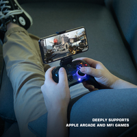   Barang Baru, Kontroler Game Multi-platform T4 Pro T4 Pro SE untuk Switch/Android/iOS/PC, Mendukung Game Asli