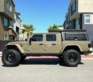 Nắp thùng xe tải cắm trại 4x4 Ute Dodge RAM Canopy chống thấm nước 2021 Byd Shark 6 2024 Mazda Bt50 2024 F150 Silverado Tundra <span class=keywords><strong>Ranger</strong></span> - Product Image 5