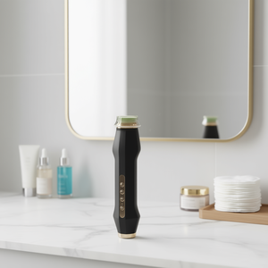 Shiyan <b>Facial</b> <b>Cleansing</b> <b>Brush</b> Hand Held Ultrasonic Deep Clean Face Exfoliator Pore Cleaner Whitening Skin Rejuvenation Massage - Product Image 2