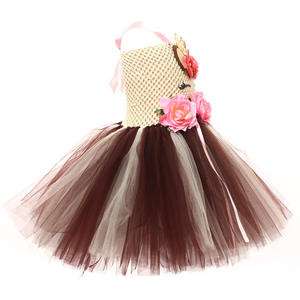 जन्मदिन की पार्टियों के लिए लड़कियों के लिए यूनिकॉर्न रूफल्स पोशाक और 2-12 वर्षों के लिए छुट्टी पार्टी - Product Image 5