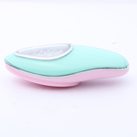 Mini brosse électrique de nettoyage du visage sans fil rechargeable Outil de massage et de vibration de voyage en silicone à main