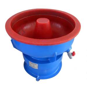 Dalam stok 40L 60L 80L 95L diskon besar mesin Tumbling getaran permukaan untuk pemolesan logam - Product Image 3