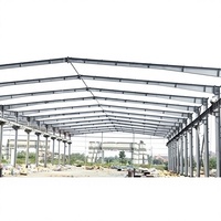 Estructuras de Acero de Grado Q235 para Comercio Exterior, para Proyectos de Paisajismo de Gran Envergadura, Estándar Ligero AiSi