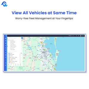 Localisateur <span class=keywords><strong>GPS</strong></span> de voiture GSM PC Interphone bidirectionnel Bluetooth Étanche Application Android Moniteur de température et d'humidité Alerte de vibration et de manivelle - Product Image 6
