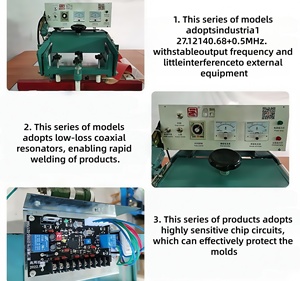 Machine de soudage haute fréquence à faible consommation d'énergie pour sacs d'emballage, imperméables et bottes de pluie, à <span class=keywords><strong>prix</strong></span> avantageux, très demandée - Product Image 3