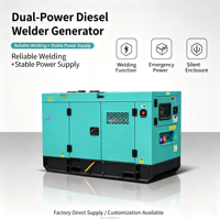 Générateur de soudage diesel tout-en-un RTH 5-100KW/KVA, machine de soudage à double usage, générateur diesel, machine de soudage