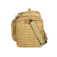 Sac de voyage tactique MOLLE, grande capacité, imperméable, sac de sport pour week-end, sac de voyage pour hommes et femmes, fitness et sports de plein air