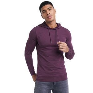 Fabrication de vêtements, sweats à capuche en polaire pour hommes, légers, à enfiler, dernier design, respirants, vêtements d'hiver, sweats à capuche décontractés - Product Image 1