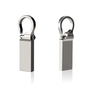 Clé USB 3.0 Mini en Métal avec Design en Forme de Crochet, 8 à 256 Go, Logo Personnalisé, Haute Vitesse, Portable, Porte-clés, Clé USB en Gros - Product Image 1