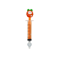 Seringue de lavage nasal pour enfants, motif lapin, poussin, ours, grenouille, embout souple, sûr, outil de nettoyage du nez pour enfants