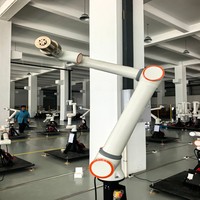 Brazo Robótico con Visión Artificial de 6 Ejes, Robot Inteligente para Recoger, Colocar, Clasificar, Soldar, Ensamblar, Automatización Industrial