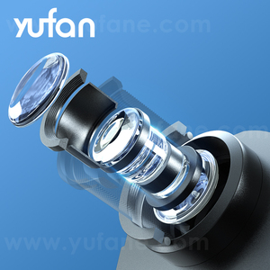 Yufan Tùy Chỉnh Spotlight Ống Kính Gobo Logo Chiếu LED Quảng Cáo Đèn Chuyên Ngành Ống Kính Máy Chiếu Đèn Ống Kính - Product Image 1
