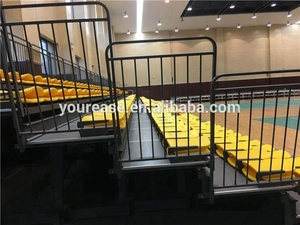Gradas Telescópicas para Gimnasio, Asientos Deportivos para <span class=keywords><strong>Estadio</strong></span> - Product Image 5