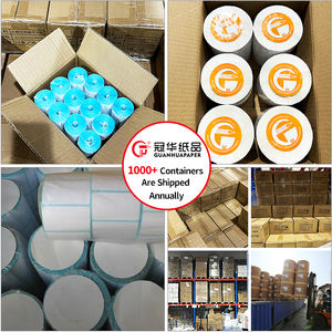 LTLL 80x50 من من ماركة رول حمار حمار بري نقل مباشر تسميات الشحن الحراري لفة ملصقات حرارية - Product Image 5