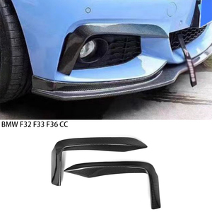 Pour Série 4 F32/F33/F36 Coupé Style CC Fibre de Carbone Coin Avant 2013-2019 - Product Image 2