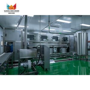 Barile automatico acqua in bottiglia 15L 20L distributore di acqua imbottigliatrice linea di produzione 5 galloni macchina di riempimento - Product Image 3