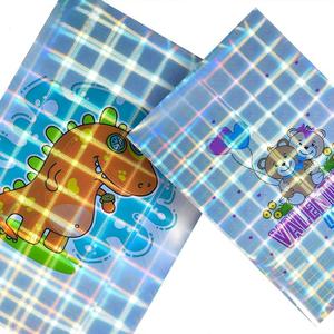 Custom PVC Printable Hologram rainbow Self-adhesive Film Vinyl Inkjet Labels Printing Paper Waterproof Holographic Sticker Rolls - Product Image 5