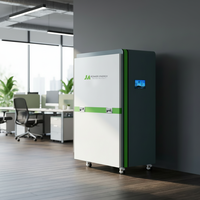 Système solaire JApower 15 kW 32 kWh pour la maison, système de stockage d'énergie hybride tout-en-un, onduleur pour usage résidentiel et commercial
