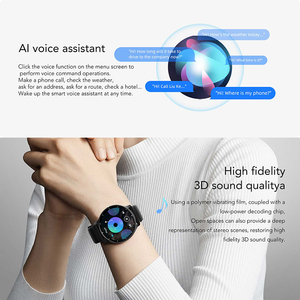 <span class=keywords><strong>Reloj</strong></span> Inteligente ZL02CPRO <span class=keywords><strong>con</strong></span> Pantalla Táctil Redonda, <span class=keywords><strong>Llamadas</strong></span> por BT, Resistente al Agua IP67, Monitor de Actividad Física, <span class=keywords><strong>Reloj</strong></span> Inteligente ZL02C Pro para Mujeres <span class=keywords><strong>y</strong></span> Hombres - Product Image 3
