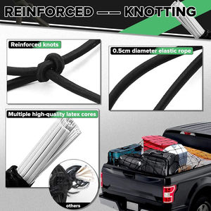 Грузовая платформа, грузовая сетка, органайзер для пикапа, прицепа, с эластичным крючком - Product Image 4