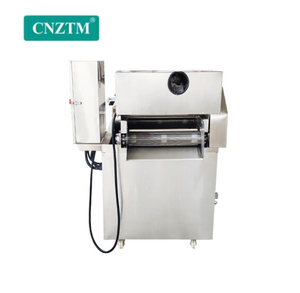 Ce Gecertificeerde Commerciële Doorlopende Elektrische Frituurmachine Voor Namkeen Productie Industriële Friteuse Met Grote Capaciteit - Product Image 4