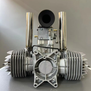 Moteur UAV industriel refroidi par air, carburateur en aluminium <span class=keywords><strong>Zaq</strong></span> 170cc, étanche IP55 - Product Image 1