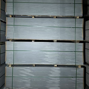 Panneau de fibres-<span class=keywords><strong>ciment</strong></span> Qingtai haute densité, sans amiante, ignifuge et imperméable, résistance au feu 2000, pour revêtement mural extérieur - Product Image 3
