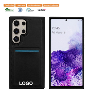 Funda de Cuero Personalizada de Alta <span class=keywords><strong>Calidad</strong></span> para Teléfono <span class=keywords><strong>Samsung</strong></span> S26 S25 S24 Plus Ultra, con Logotipo Personalizado, al <span class=keywords><strong>Mejor</strong></span> <span class=keywords><strong>Precio</strong></span> de Fábrica - Product Image 1