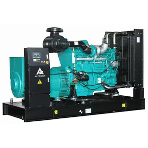 Prime Power 500kva 400kw Fabriek Levering Dieselgenerator 500 Kva Stille Energiecentrale