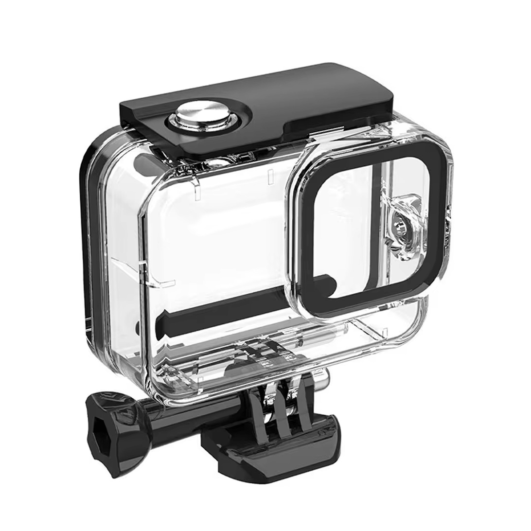 HONGDAK 60m Underwater Waterproof Housing Diving Protective Case Driving Case for GoPro HERO 11 10 9 for gopro Hero 12