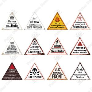 Putuo – signe mural suspendu en étain, Plaque en métal, Triangle de l'<span class=keywords><strong>histoire</strong></span> de la guerre, décoration de Garage pour la maison - Product Image 4