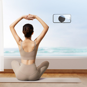 Feixiang X89 Heavy Duty Magnetic Flexible Phone Mount-<span class=keywords><strong>Contacto</strong></span> de 8 puntos para escritorio/cinta de correr/estante con mancuernas (6,7 ") - Product Image 6