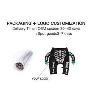 Manufacturer wholesale custom logo pet dog halloween costume