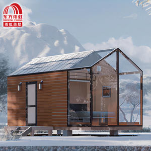 YUHONG <span class=keywords><strong>VILLA</strong></span> HMW002 Maison moderne préfabriquée Petite maison préfabriquée prête à l'emploi à vendre - Product Image 3