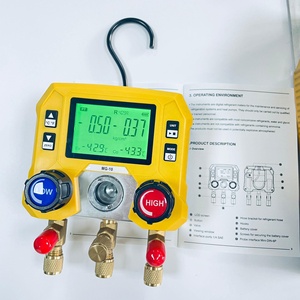 Smart <strong>HVAC</strong> Testing Tools Digital Pressure Gauge for Refrigeration <strong>Repair</strong> - Product Image 3